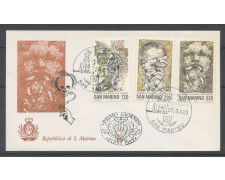 1980 - SAN MARINO - LOTTA AL FUMO - BUSTA FDC - LOTTO/8003Z