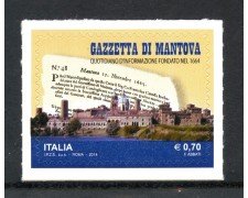 2014 - REPUBBLICA - GAZZETTA DI MANTOVA - NUOVO - LOTTO/30611