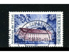 1980 - LUSSEMBURGO - 6 FR. ARCHIVIO DI STATO - USATO - LOTTO/31970