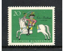 1970 - GERMANIA FEDERALE - 20p. BARONE DI MUNCHHAUSEN - NUOVO - LOTTO/30977