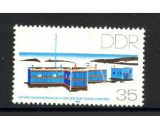 1988 - GERMANIA DDR - STAZIONE IN ANTARTIDE - NUOVO - LOTTO/36668