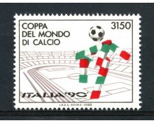 1988 - REPUBBLICA - MONDIALI DI CALCIO - NUOVO - LOTTO/30269