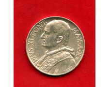1931 - VATICANO - LOTTO/M47550 - 10 LIRE ARGENTO PAPA PIO XI°