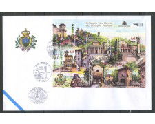 2011 - SAN MARINO - TURISTICA FOGLIETTO - BUSTA FDC - LOTTO/36734