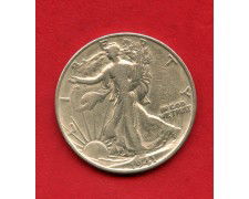 1941 - STATI UNITI - LOTTO/M47555 - 1/2 DOLLARO ARGENTO  LIBERTY