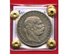 1908 - UNGHERIA - LOTTO/M47535 - 5 CORONE ARGENTO FRANCESCO GIUSEPPE