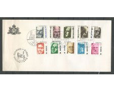 1982 - SAN MARINO - PIONIERI DELLA SCIENZA - BUSTA FDC - LOTTO/36744