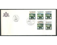 1985 - SAN MARINO - GIOCHI PICCOLI STATI - BUSTA FDC - LOTTO/36748