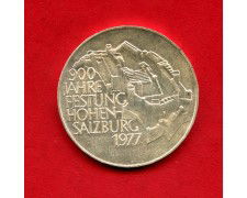 1977 - AUSTRIA - LOTTO/M47560 - 100 SCELLINI ARGENTO  CITTA' DI SALISBURGO