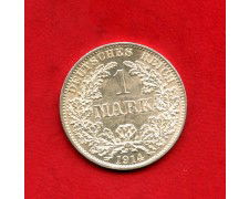 1914 - GERMANIA  - LOTTO/M47565 - 1 MARCO ARGENTO ZECCA A
