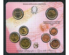 2005 ITALIA - SERIE COMPLETA EURO IN CONFEZIONE DELLA ZECCA 8v. - LOTTO/M30644