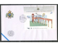 2011 - SAN MARINO - AZIENDA DI STATO FOGLIETTO - BUSTA FDC - LOTTO/36775