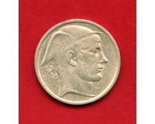 1949 - BELGIO - LOTTO/M47575 - 50 FRANCHI ARGENTO LEONE RAMPANTE