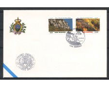 1999 - SAN MARINO - EUROPA - BUSTA FDC - LOTTO/36779