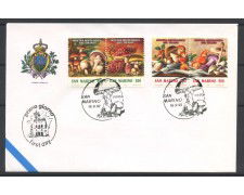1992 - SAN MARINO - FUNGHI - BUSTA FDC - LOTTO/36780