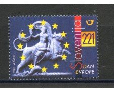 2001 - SLOVENIA - GIORNATA DELL'EUROPA - NUOVO - LOTTO/34137