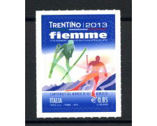 2013 - REPUBBLICA - SCI NORDICO FIEMME - NUOVO - LOTTO/36801