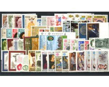1980 - EUROPA - LOTTO/43079 - INSIEME DI 29 SERIE COMPLETE NUOVE