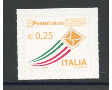 2013 - REPUBBLICA - 25c. POSTA ORDINARIA - NUOVO - LOTTO/36803