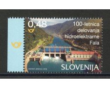 2018 - SLOVENIA - IMPIANTO IDROELETTRICO DI FALA - NUOVO - LOTTO/34695