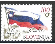 2001 - SLOVENIA - INDIPENDENZA - NUOVO - LOTTO/34148
