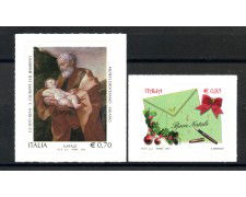 2013 - REPUBBLICA - NATALE 2v. - NUOVI - LOTTO/36831
