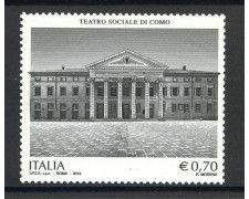 2013 - REPUBBLICA - TEATRO SOCIALE COMO - NUOVO - LOTTO/36832