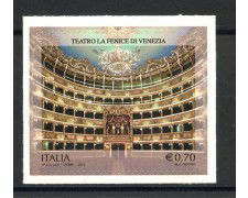 2013 - REPUBBLICA - TEATRO  LA FENICE VENEZIA - NUOVO - LOTTO/36833