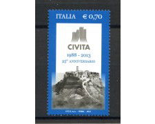 2013 - REPUBBLICA - ASSOCIAZIONE CIVITA - NUOVO - LOTTO/36834