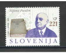 2003 - SLOVENIA - ALFONZ PAULIN - NUOVO - LOTTO/34185