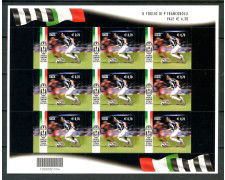2013 - REPUBBLICA - JUVENTUS CAMPIONE - MINIFOGLIO NUOVO - LOTTO/36796