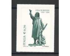 2013 - REPUBBLICA - COLA DI RIENZO - NUOVO - LOTTO/36839