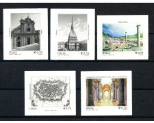 2013 - REPUBBLICA - PATRIMONIO ARTISTICO  5v. - NUOVI - LOTTO/36840