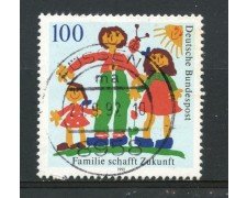1992 - LOTTO/19017U - GERMANIA - LA FAMIGLIA - USATO