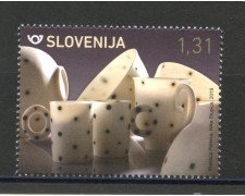2019 - SLOVENIA - ARTIGIANATO MODERNO - NUOVO - LOTTO/34724