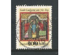 1992 - LOTTO/19021U - GERMANIA - LUDGERUS - USATO
