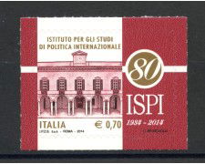 2014 - REPUBBLICA - STUDI POLITICI ISPI - NUOVO - LOTTO/36846
