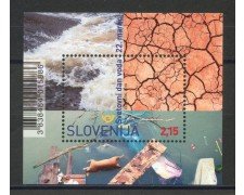 2019 - SLOVENIA - GIORNATA DELLE ACQUE FOGLIETTO - NUOVO - LOTTO/34729