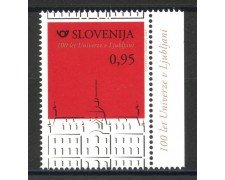 2019 - SLOVENIA - UNIVERSITA' DI LUBIANA - NUOVO - LOTTO/34737