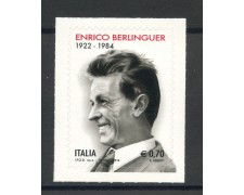 2014 - REPUBBLICA - ENRICO BERLINGUER - NUOVO - LOTTO/36856