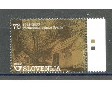 2003 - SLOVENIA - OSPEDALE PARTIGIANO FRANJA - NUOVO - LOTTO/34206
