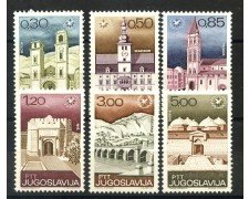 1967 - JUGOSLAVIA - ANNO DEL TURISMO 6v. - LOTTO/34743