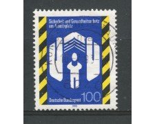 1993 - LOTTO/19044U - GERMANIA - ANNO EUROPEO SICUREZZA - USATO