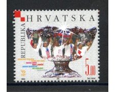2005 - CROAZIA - VITTORIA NAZIONALE DI TENNIS - NUOVO - LOTTO/33008