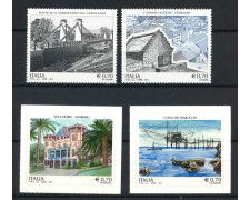 2014 - REPUBBLICA - PATRIMONIO ARTISTICO 4v. - NUOVI - LOTTO/36873