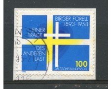 1993 - LOTTO/19068U - GERMANIA - BIRGER FORREL - USATO