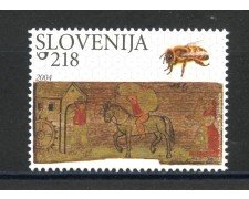 2004 - SLOVENIA - ARTE TRADIZIONALE - NUOVO - LOTTO/34226