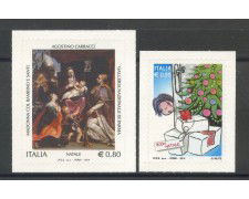 2014 - REPUBBLICA - NATALE  2v. - NUOVI - LOTTO/36877