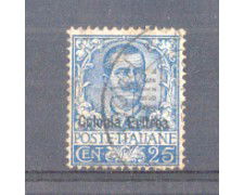 1903 - LOTTO/ERIT24U - ERITREA - 25c. AZZURRO - USATO