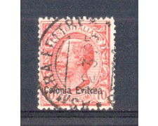 1908 - LOTTO/ERIT32U - ERITREA - 10c. ROSA - USATO